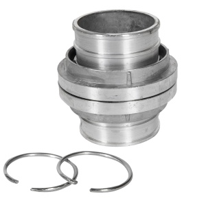Set 2 racorduri Micul Fermier, 4", pentru furtunul de irigatii