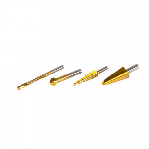 Set 4 freze multifunct.HSS+Ti 8-20, 4-12,12.4 ,6mm - Img 5
