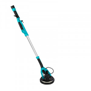 Slefuitor pentru perete extensibil cu aspirator Ø215 750W DETOOLZ DZ-C200 - Img 5