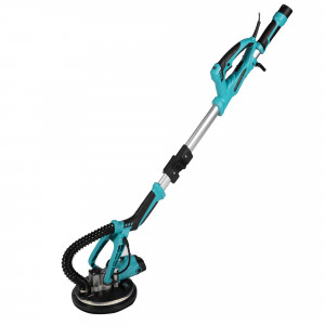 Slefuitor pereti extensibil cu aspiratie Ø215 750W DETOOLZ DZ-C201 - Img 2