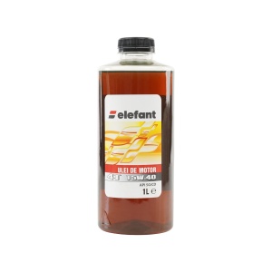 ULEI 4T SAE 15W40 API SG/CD 1L, Elefant - Img 2