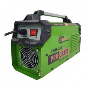 Aparat de sudura, Invertor PROCRAFT AWH-285 , 285 AH, Accesorii incluse, electrozi 1.6-5 mm Model Nou, Clasa Premium - Img 3