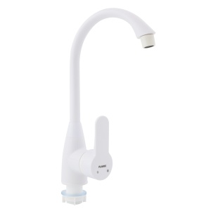 Baterie bucatarie din plastic PLAMIX Mario-011 White - Img 6