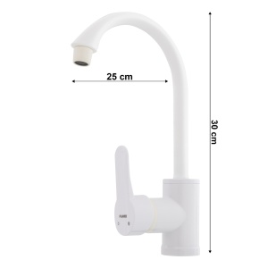 Baterie din plastic PLAMIX Leon-011 White - Img 6