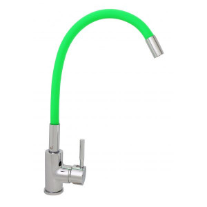 Baterie lavoar TR4451-XI-KGREEN TRIGOR, Monocomanda, cartus ceramic 40mm, Racorduri incluse - Img 2