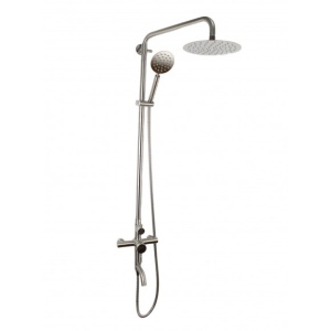 Coloana de dus Mixxus SUS-009-J, 120 cm baterie si para, monocomanda, furtun flexibil - Img 10