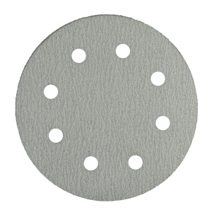 Disc abraziv pentru slefuitor cu excentric KB180.40 PROCRAFT (Set 10 buc) Diametru: 180 mm Granulatie: P40 - Img 4