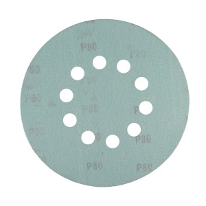 Disc abraziv pentru slefuitor cu excentric KB225.80 PROCRAFT (Set 10 buc) - Img 4