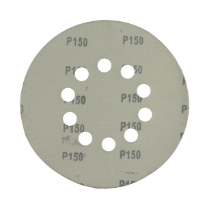 Disc abraziv pentru slefuitor cu excentric KD225.150 PROCRAFT (Set 10 buc)Diametru: 225 mm Granulatie: P150 - Img 4
