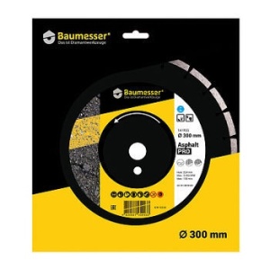 DISC DIAMANTAT BAUMESSER 1A1RSS/C3-H 350X3,5/2,5X10X25,4-24 F4 ASPHALT PRO - Img 3