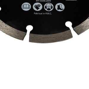 Disc diamantat segmentat Detoolz 125x22.2mm, taiere uscata - Img 3