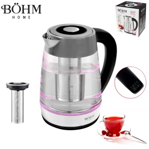 Fierbator electric BÖHM BHB1703DT, 1850-2200W, 1.7 L - Img 1