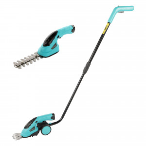 Foarfeca cu acumulator 3.6V pentru tuns gazonul/gard viu DETOOLZ DZ-SE126 - Img 1
