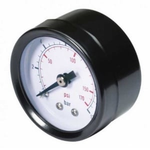 GV4010 Manometru compresor 40mm ROTOR - Img 2