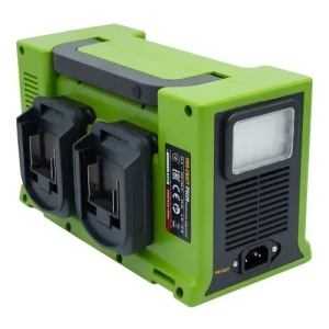 Invertor portabil pe acumulator PROCRAFT PSI20 330 W, 12 V / 5 A, Lanternă LED integrată: 10 W / 6 W - Img 7
