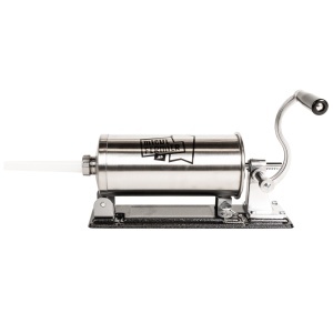 Masina de carnati Micul Fermier, 4 kg, orizontala cu 5 palnii - Img 4