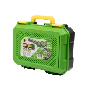 Mini Fierăstrău cu Lanț și Acumulator PPBS-84 PARTNERPRO, Brushless, 21V / 4Ah, Indicator sarcină - Img 10