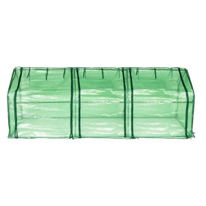Mini-Sera Polietilena Micul Fermier 4 x 1 x 0.8m, densitate 140g/mp - Img 3
