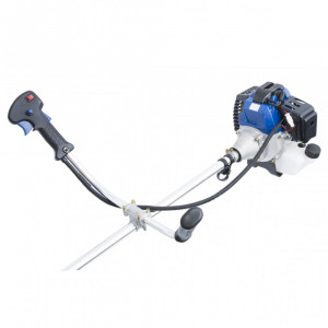 Motocoasa benzina Baikal BK 4200, 4.7 CP, 4200W, 4 sisteme de taiere, set complet de accesorii - Img 3