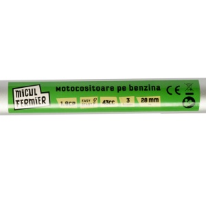 Motocositoare Micul Fermier 1.9CP, 43CC, motor benzina 2T, pornire rapida, 3 accesorii, tija 28mm - Img 5