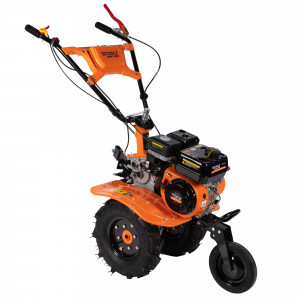 Motocultor 7CP,212CC+rarita ajustabila+roti metalice DETOOLZ DZ-M123 - Img 4