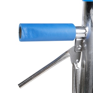Plantator inox cu 2 manere si pedala - Img 4