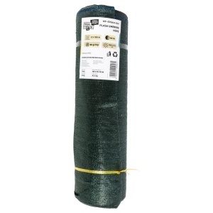Plasa de umbrire Micul Fermier, HDPE, 2x100m 80g/mp 80% - Img 2