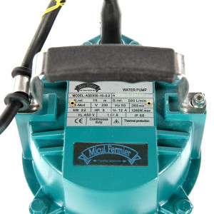 Pompa apa submersibila QDX35-15M 2.2KW 3" MICUL FERMIER GF-2053 - Img 4