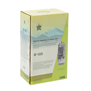 Pompa apa submersibila vibratie 450W,2 sorburi MICUL FERMIER GF-1325 - Img 2