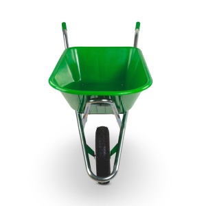 Roaba cuva din plastic 100L PARTNER PRO Cadru Galvanizat - Img 5