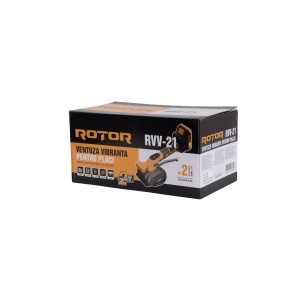 RVV-21 Ventuză vibrantă pentru plăci ROTOR, 21V / 1.5 Ah, 80 W, 10.000 rpm - Img 2