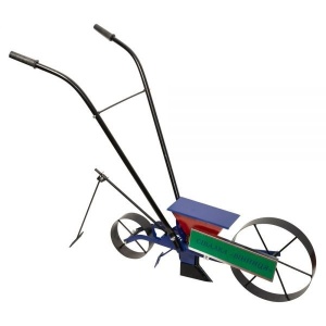 Semanatoare mecanica tip bicicleta Vinita, buncar seminte 2.5 L, 3 - 4 km/h - Img 3