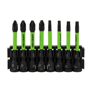 Set biti de impact PROCRAFT IBS-41 , 41 piese - Img 10