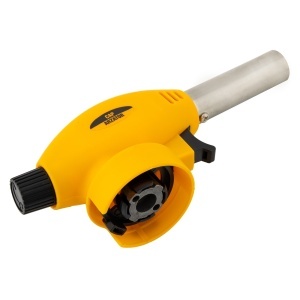 ST915 Cap arzator camping pe gaz ROTOR , 1300 °C , Aprindere electronica/ piezo - Img 7