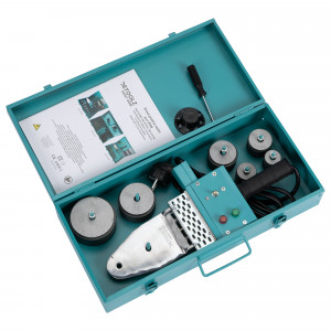Trusa pentru sudat tevi PPR 600W DETOOLZ DZ-EI101 - Img 1
