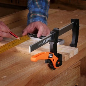 WC-LF920 WELLCUT Clemă cu pârghie tip TRIGGER 90×200 mm, Forță de strângere 70 kg - Img 8
