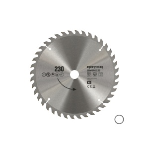230X22.23 40T disc de taiat lemnul ROTOR - Img 3