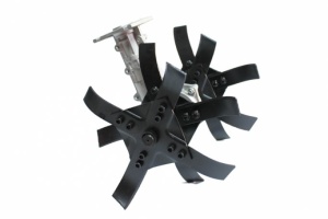 Accesoriu motocoasa Micul Fermier, cultivator 28mm*9T - Img 2