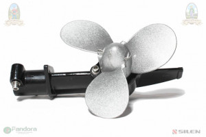 Adaptor pentru motor motocositoare cu elice pentru barca - Img 2