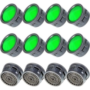 Aerator baterie din plastic #-24 verde FLEKO - Img 2