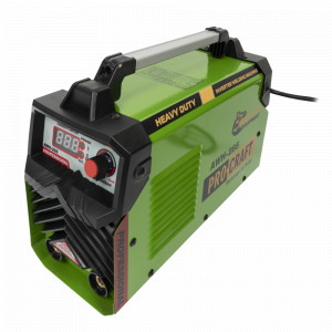 Aparat de sudura, Invertor PROCRAFT AWH-285 , 285 AH, Accesorii incluse, electrozi 1.6-5 mm Model Nou, Clasa Premium - Img 4