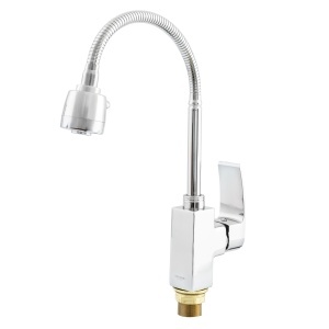 Baterie bucătărie duș flexibil cu 2 funcții MIXXUS MAGNUM 011 (NUT) REFLECTOR - Img 3
