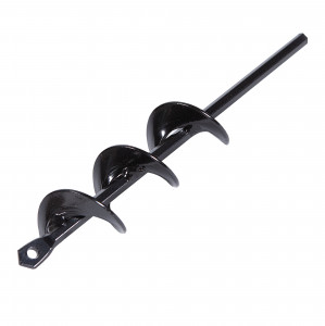 Burghiu pamant 4x22cm pentru bormasina si rotopercutor - Img 1