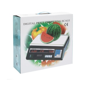 Cantar electronic Micul Fermier 40Kg afisaj dublu model 1 - Img 4