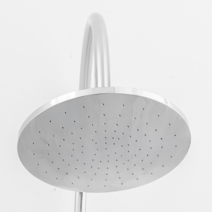 Coloana de duș 2 în 1 cu cadru rotund, fără baterie – MIXXUS DK-002 - Img 3
