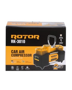 Compresor auto bicilindric ROTOR RK-3010, 30A, DC 12V, 10 Bar - Img 4