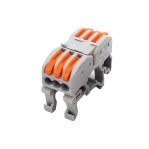 Conector de sina 3+3 poli VARGO V-110647 - Img 2