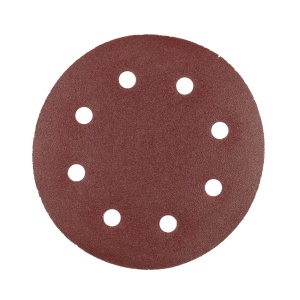 Disc abraziv pentru slefuitor cu excentric KD180.80 PROCRAFT (Set 10 buc) Diametru: 180 mm Granulatie: P80 - Img 4