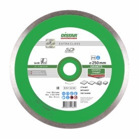 Disc Diamantat Pentru Granit Distar 450X2.8X10X50-32 - Img 2