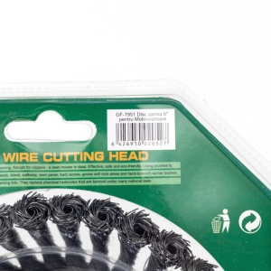 Disc motocoasa Micul Fermier 6" sarma - Img 4